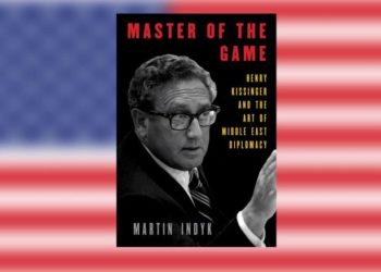 كتاب «سيد اللعبة» عن هنري كيسنجر