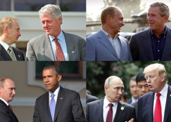 قصة بوتين كما رواها من في الغرفة معه