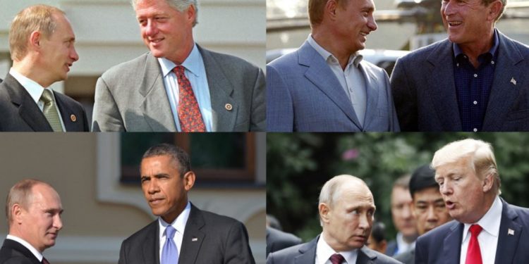 قصة بوتين كما رواها من في الغرفة معه