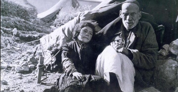 كم بلغ عدد اللاجئين الفلسطينيين بذكرى النكبة الـ74؟