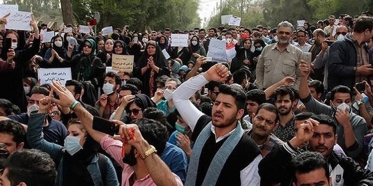 مظاهرات في مدن الأحواز ضد الاحتلال الايرانى وسياساته الاقتصادية