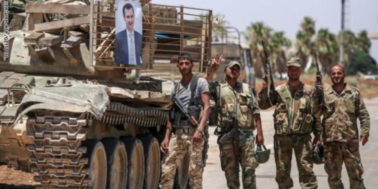 النظام السوري يدفع بتعزيزات عسكرية إلى تل رفعت ومنبج