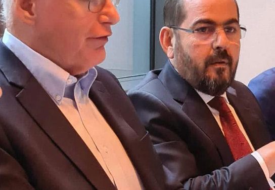 رئيس الحكومة السورية المؤقتة في واشنطن: المساعدات الانسانية والمعابر