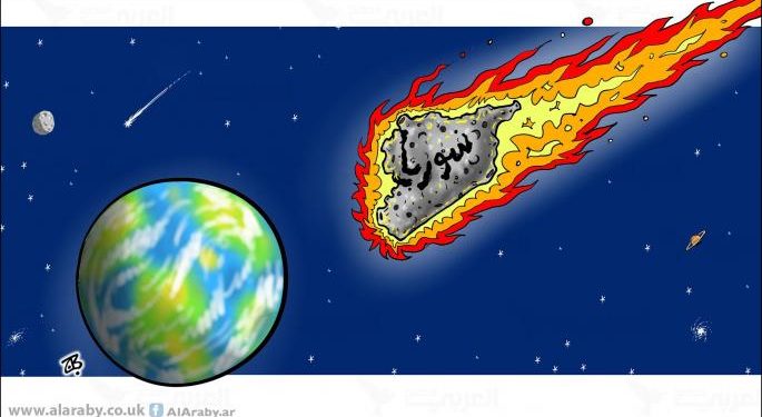 سوريون ضحايا السفالة السياسية