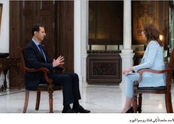 “علاقات عادية” لا “تطبيع”.. كيف يرى الأسد مستقبل العلاقات مع إسرائيل؟
