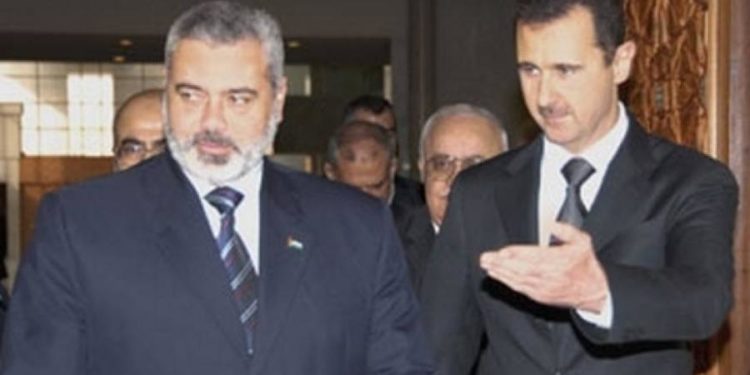 في إعادة حماس العلاقة مع نظام الأسد