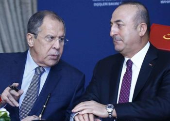 لافروف من أنقرة: نتفهم التهديدات التي تواجه تركيا على الحدود السورية