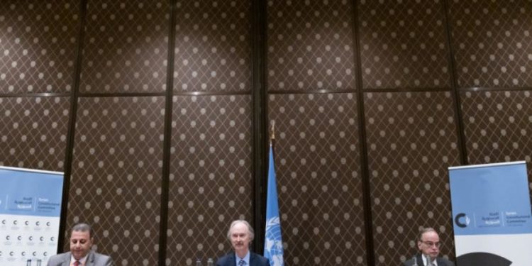 ماذا تضمنت ورقة نظام الأسد في محادثات “الدستورية السورية” بجنيف؟