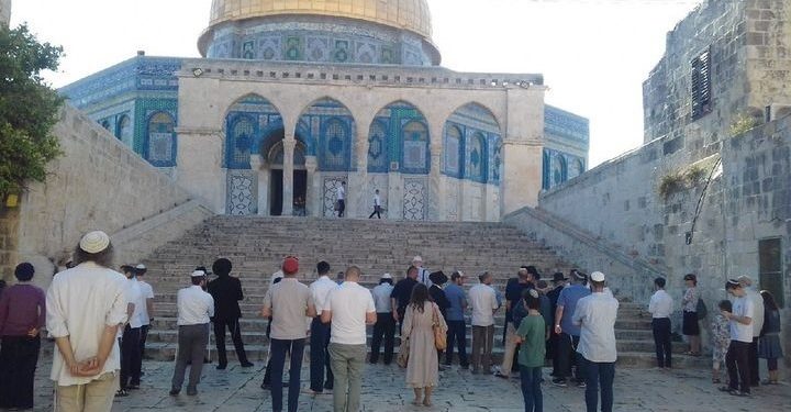 مستوطنون يقتحمون الأقصى واعتقالات واسعة بالضفة