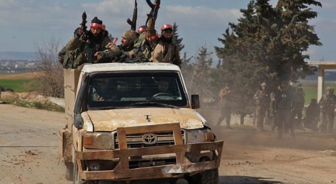 مجلسان عسكريان لتل رفعت ومنبج دعماً للهجوم التركي