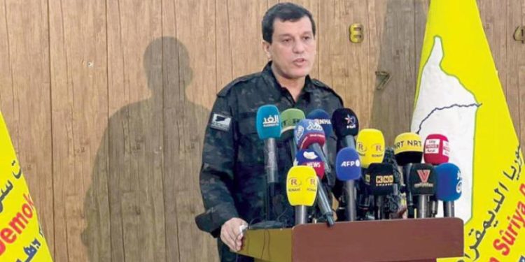 33حزباً كردياً تطالب بحظر جوي شمال شرقي سورية قائد «قسد»: إذا هجمت تركيا فنحن مستعدون للتصدي