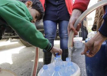 أزمة مياه غير مسبوقة في مناطق سيطرة النظام السوري