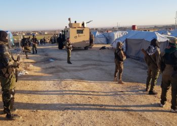 التحالف الدولي يحذر من زيادة سكان مخيم الهول شرق سورية «قسد» تقول إن دمشق ستحشد مزيداً من القوات بعين العرب ومنبج