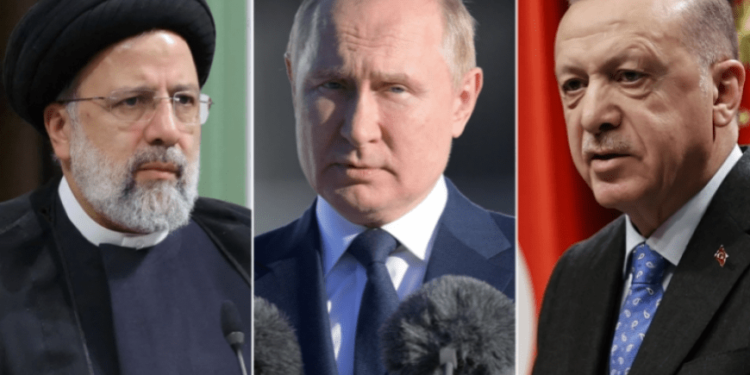 القمة الثلاثية في طهران ماذا في أجنداتها؟