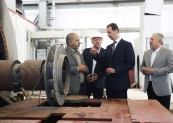 الأسد يزور محافظة حلب للمرة الأولى منذ اندلاع الحرب