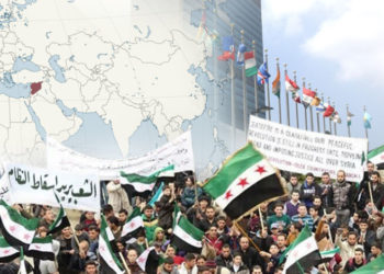 وجهة الثورة السورية والمقاومة المتهاوية