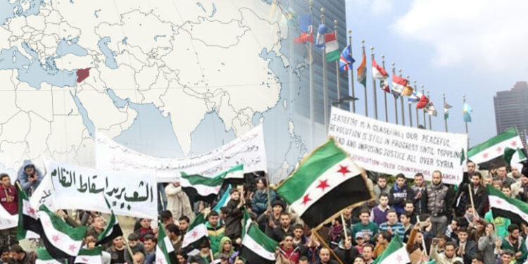 وجهة الثورة السورية والمقاومة المتهاوية