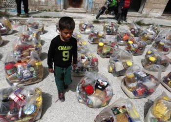 تقليص المساعدات… أزمة تتفاقم في مناطق الشمال السوري