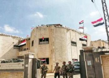 تعزيزات عسكرية للنظام السوري توتر ريف درعا الشمالي تحويل المركز الثقافي في جاسم إلى ثكنة عسكرية