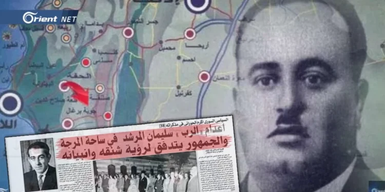 في نشوء الطائفية وزوال تأثيرها: الطائفة المرشدية نموذجاً