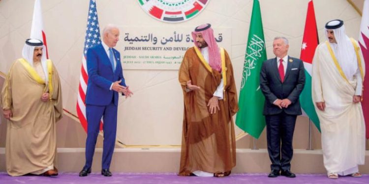 «قمة جدة»: رؤية مشتركة لشرق أوسط مستقر ومزدهر