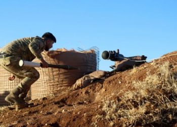 قصف تركي شمالي سورية.. ودعوات للتظاهر في السويداء