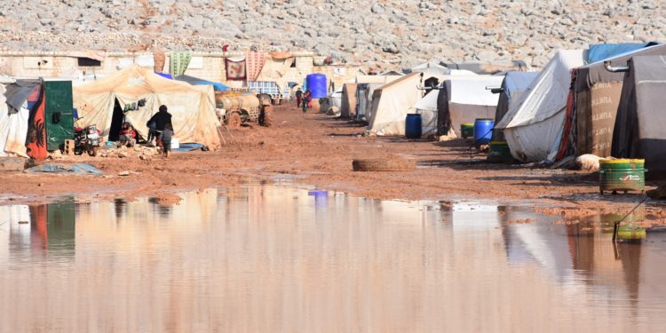 قرى من قماش (مخيمات)