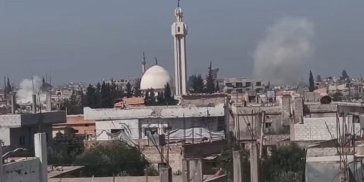 قتلى وجرحى مدنيون بقصف لقوات النظام على بلدة طفس غربي درعا