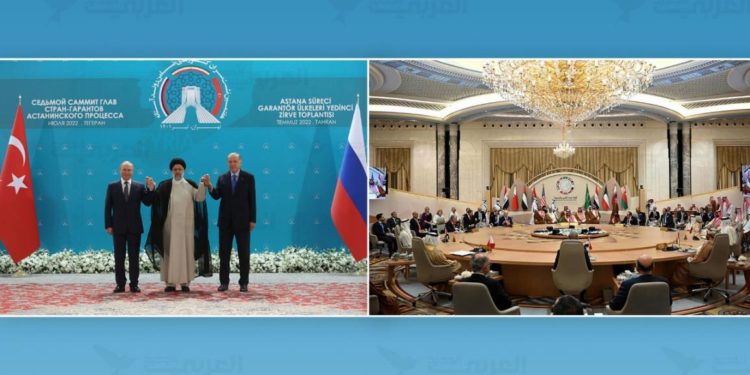 قمم الشرق الأوسط .. لا توازنات ولا ترتيبات