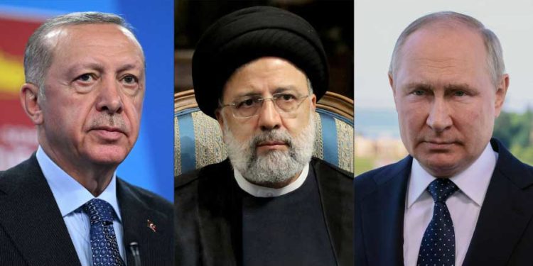 ما الملفات السورية التي تناقشها القمة الثلاثية في طهران