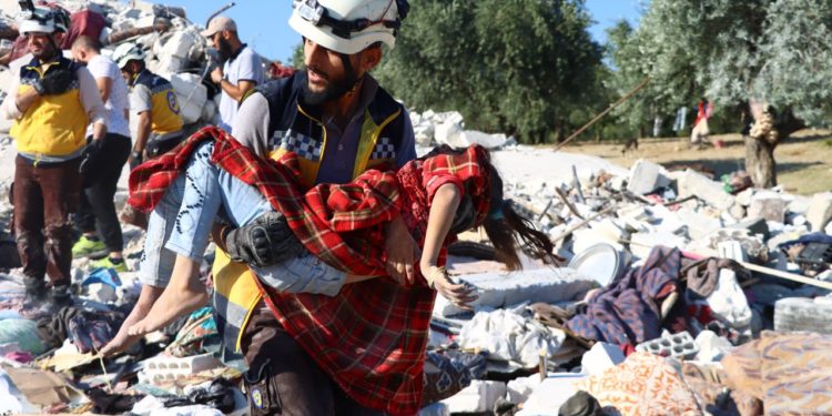 ماهي رسالة روسيا من مجزرة “الجديدة” بإدلب.. وهل نسف بوتين قمة طهران؟