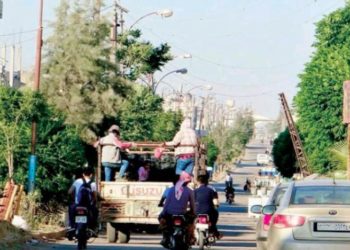 اتفاق لوقف إطلاق النار في طفس غرب درعاالثاني بين قياديين محليين والأمن العسكري منذ يونيو