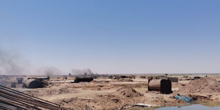 إصابة جندي أميركي في قصف متبادل مع المليشيات الإيرانية شرقي سورية