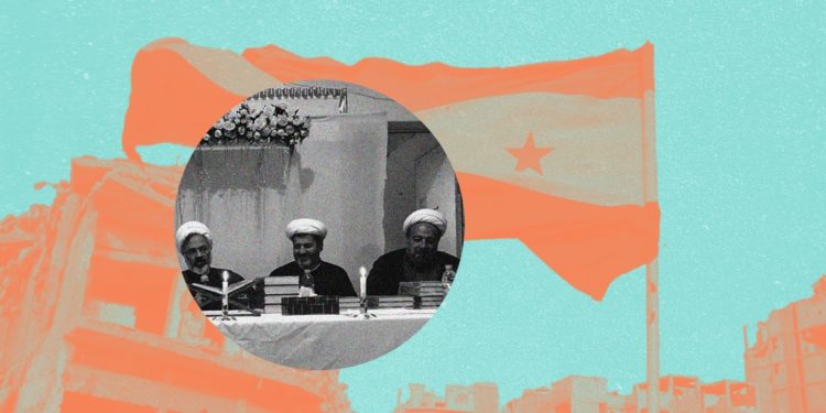 أصل الإنتهـ.ـاكات والسياسات الإيــرانية في سورية