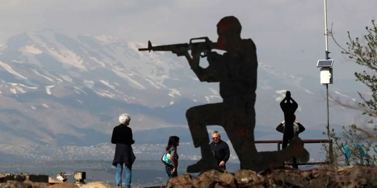 مشاهد ومحطات جولانية