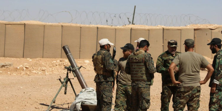 البنتاغون يؤكد القصف الروسي قرب قاعدة التنف في سورية…و«مغاوير الثورة» ينفي لـ«القدس العربي» وقوع الهجوم