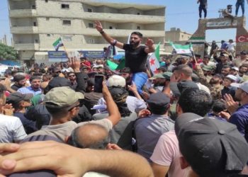 جرابلس: الشرطة تعتقل متظاهرين ضد تصريحات أوغلو..