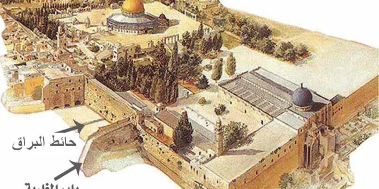 حائط البراق ملك للجزائر