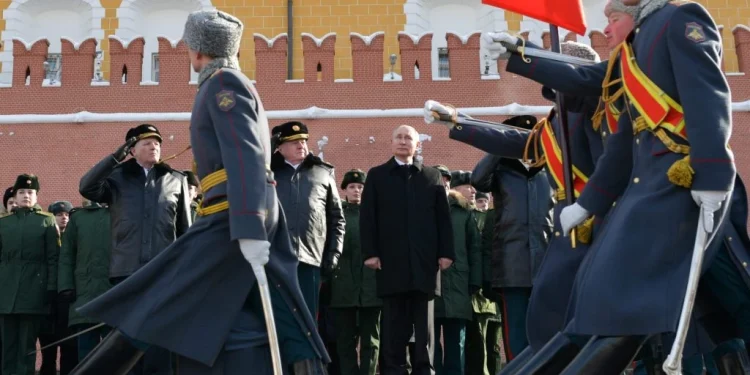 روسيا دولة نامية ومستبدة