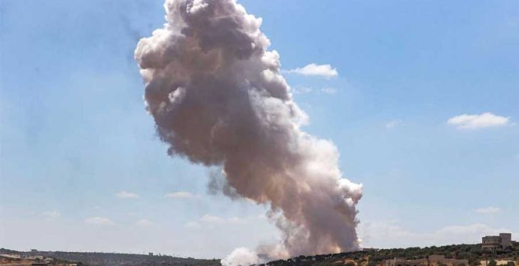 سورية :استمرار التوتر في الجنوب… والنظام يقصف أرياف إدلب وحلب في الشمال