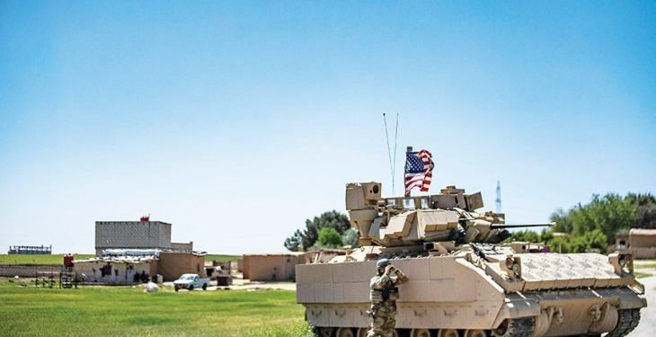 شرق سورية: تحرش إيراني عسكري جديد بالقوات الأميركية