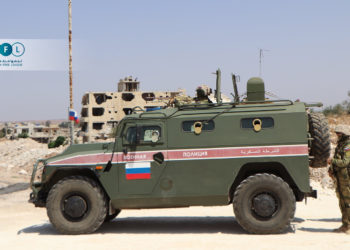 عبوة ناسفة تستهدف دورية روسية في درعا