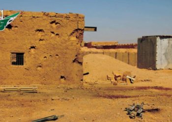 فصيل «مغاوير الثورة» يتصدى لطائرات مسيّرة استهدفت مواقعه في التنف