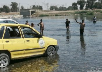 مياه الرقة السورية الملوثة تخيف سكانها