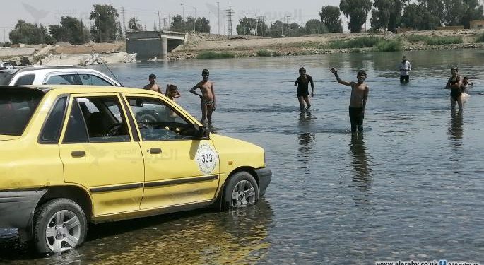 مياه الرقة السورية الملوثة تخيف سكانها