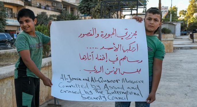 10 أعوام على مذابح “الجورة والقصور”..حين اصطبغت مياه الفرات بدماء سوريين