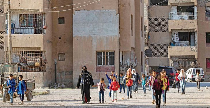 إضراب المعلمين في شمال سورية يتواصل