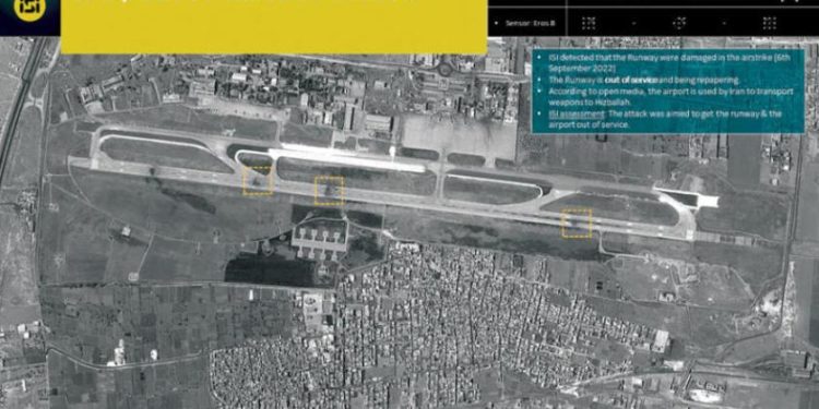 إسرائيل تكثّف القصف على سورية بعد كشف «مصانع الصواريخ» الإيرانية
