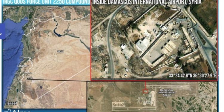 الغارات الإسرائيلية على سورية..تستهدف فيلق القدس اللبناني؟