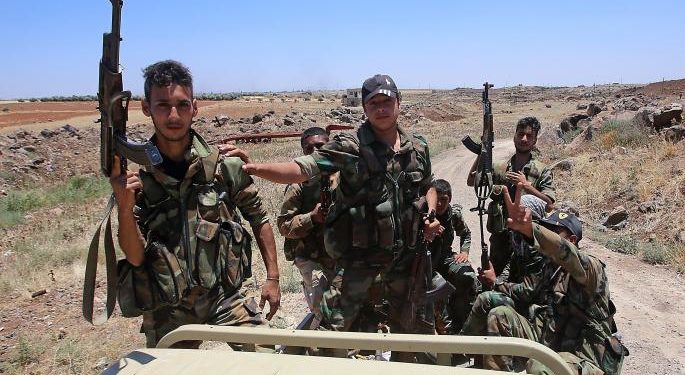 النظام السوري يحشد حول جاسم… سيناريو طفس يتكرر